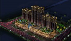 地產(chǎn)小區景觀(guān)亮化案例效果展示二