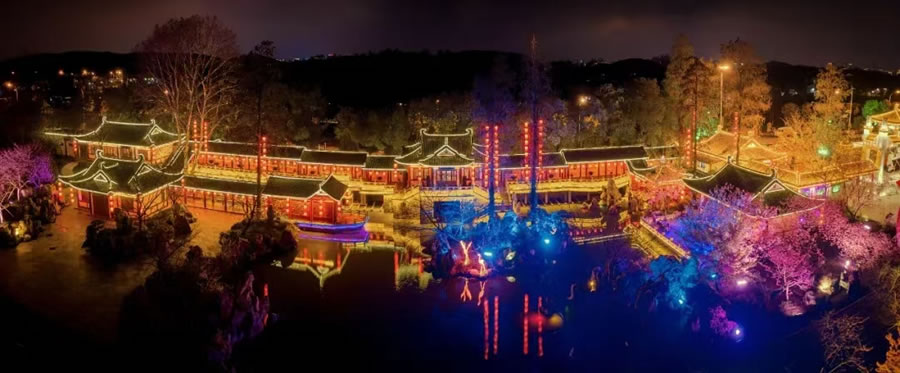 公園景觀(guān)燈
